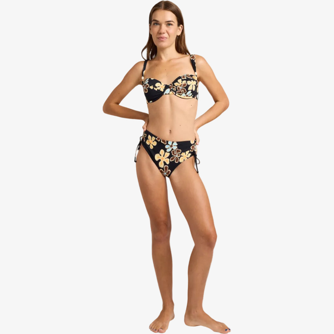 Womens Nostalgic Feel Underwired Bikini Top