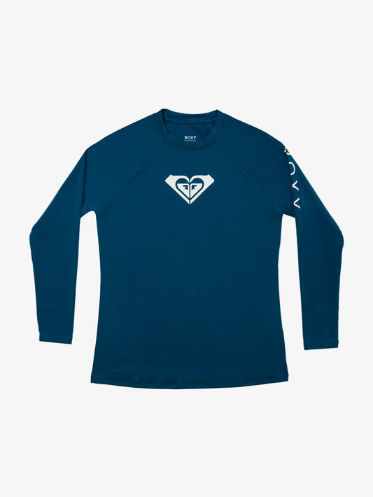 Womens Beach Classics Long Sleeve Rashguard