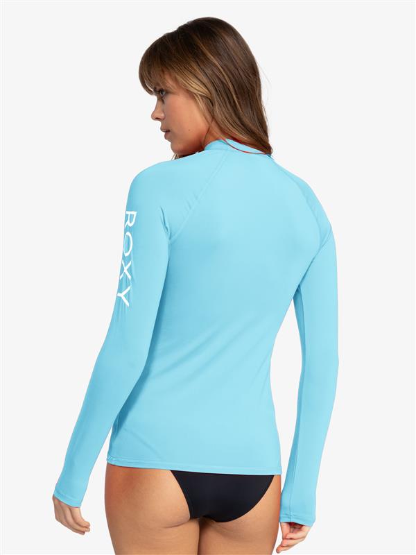 Womens Happy Waves Long Sleeve Surf T-Shirt