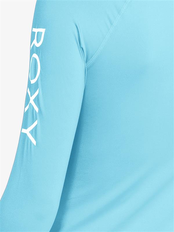 Womens Happy Waves Long Sleeve Surf T-Shirt