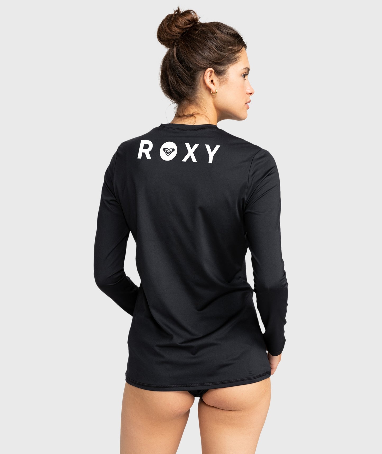 Womens Happy Waves Long Sleeve Rashguard