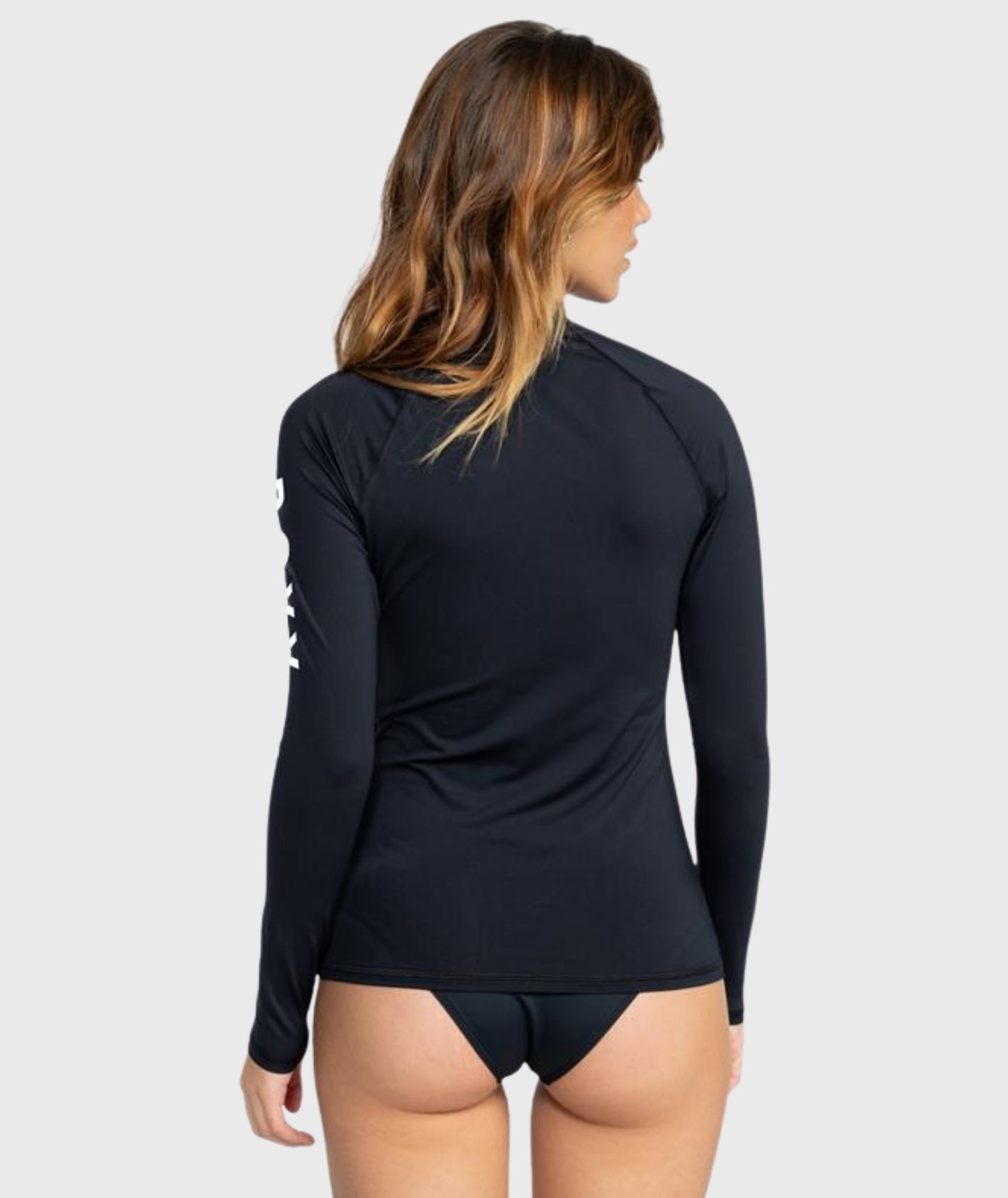 Womens Whole Hearted Long Sleeve Rashguard