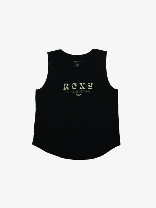 Womens Sun Over The Sand ID Muscle Tee