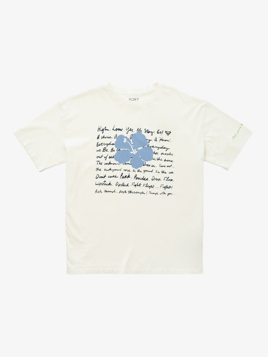 Womens Shiny Day C T-shirt-Snow White