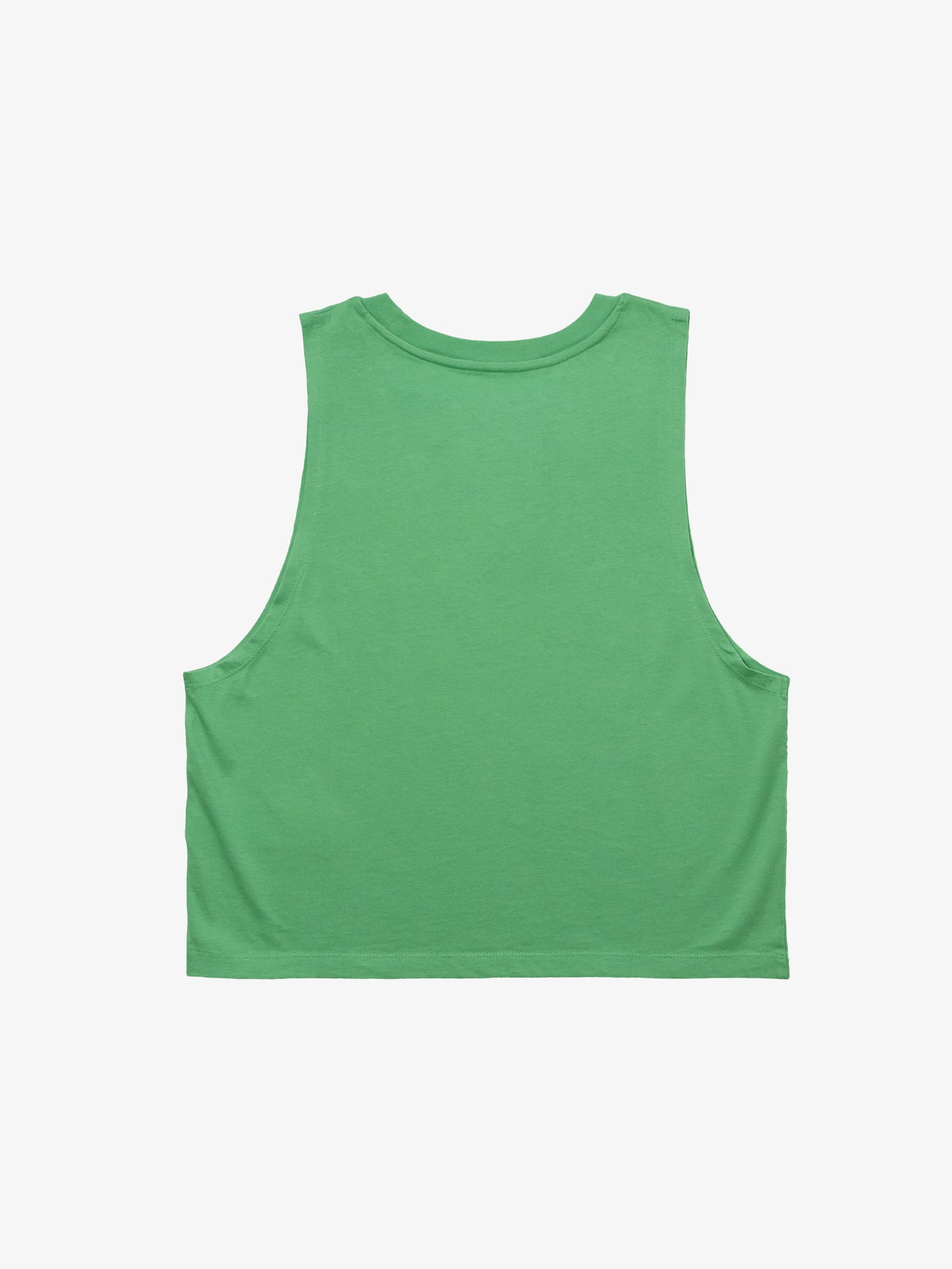 Womens Crop Season B Muscle Tee