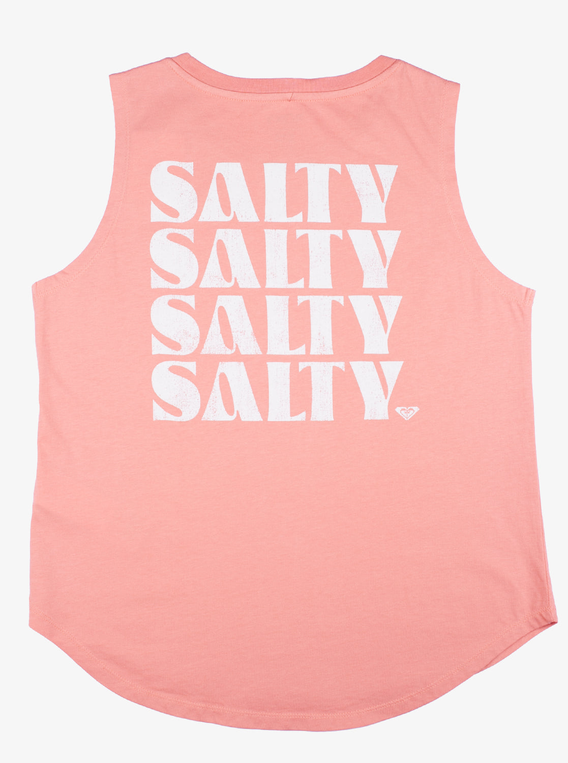 Womens Salty Stack Muscle Tee