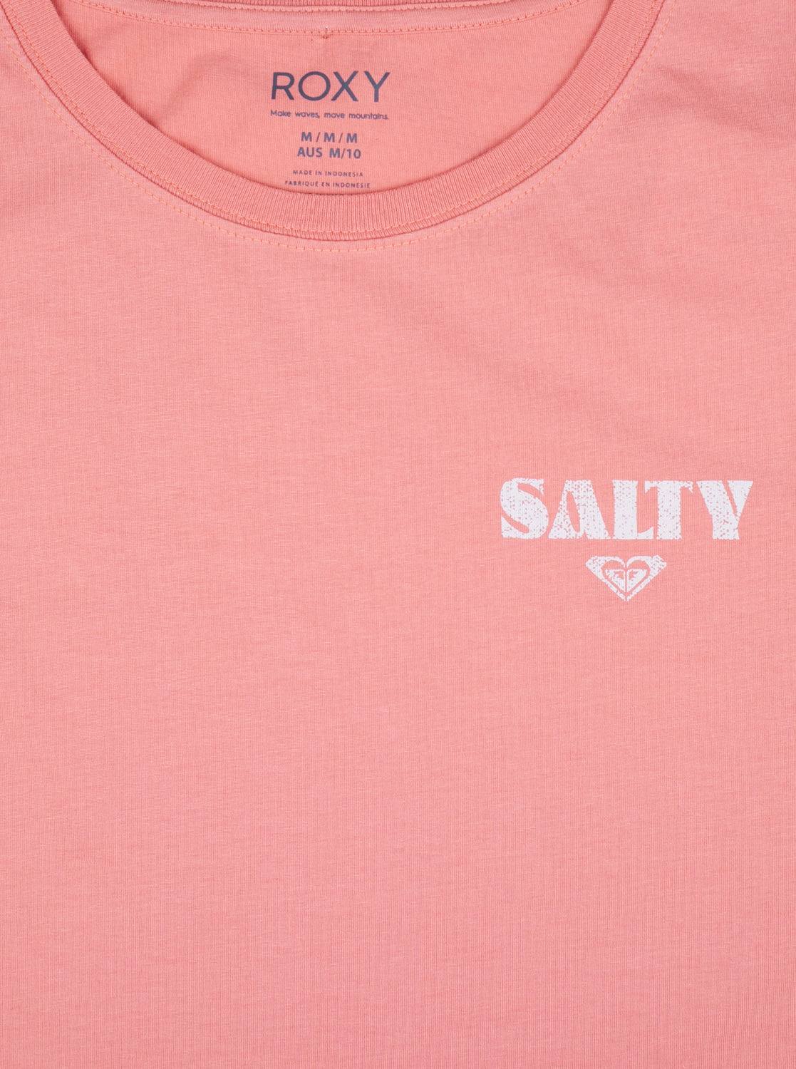 Womens Salty Stack Muscle Tee