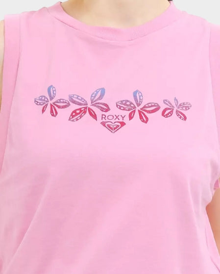 Womens Island Summer Muscle Tee