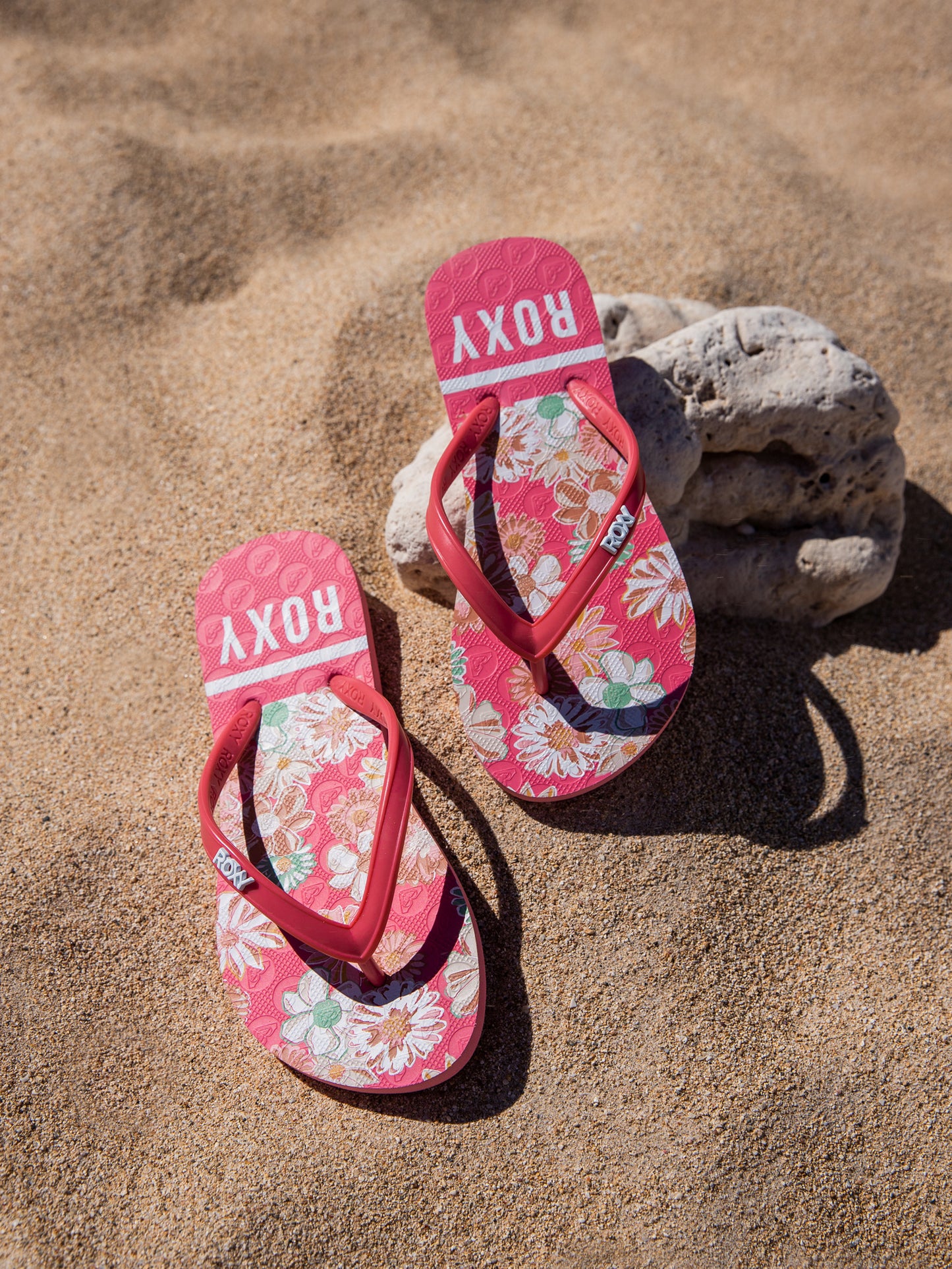 Girls Viva Stamp Sandals