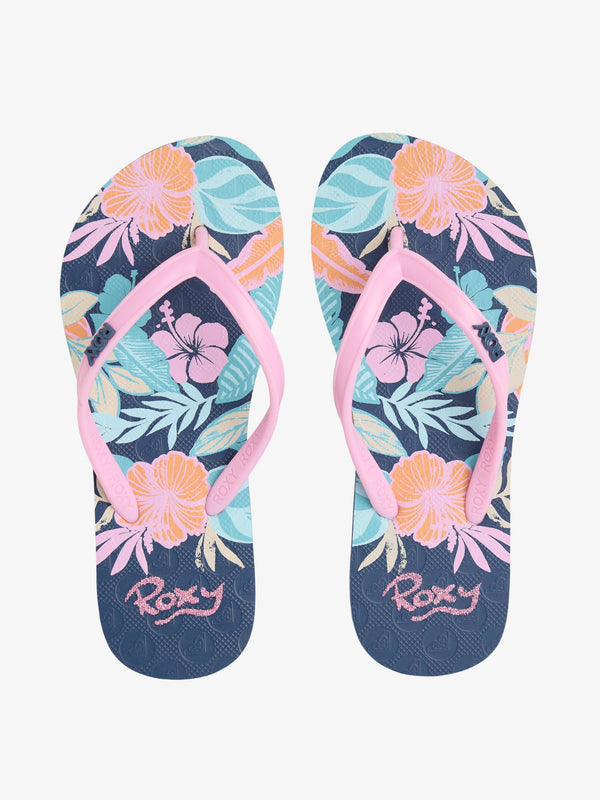Girls 8-16 Viva Stamp II Flip Flops
