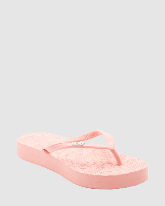 Girls Viva Platform Flip-Flops