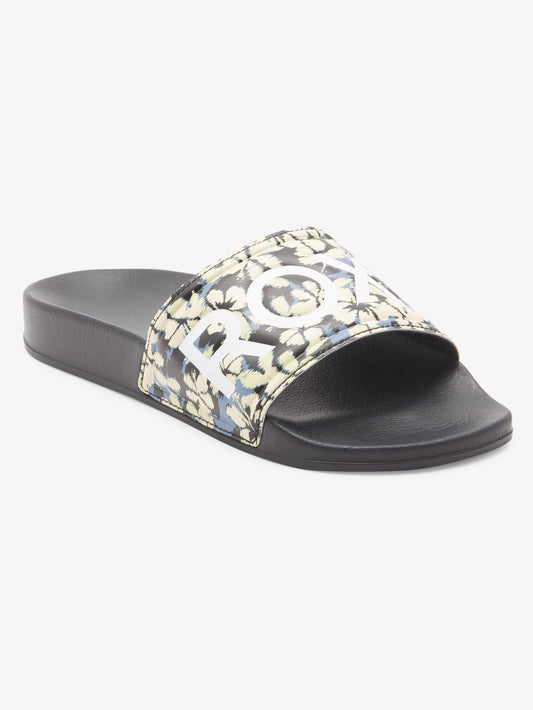 Womens Slippy Slider Sandals - Roxy Malaysia