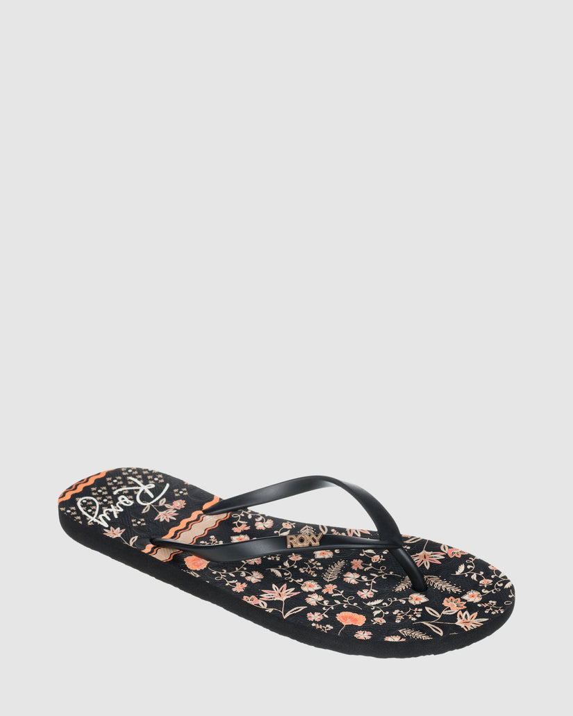 Womens Viva Stamp Flip-Flops