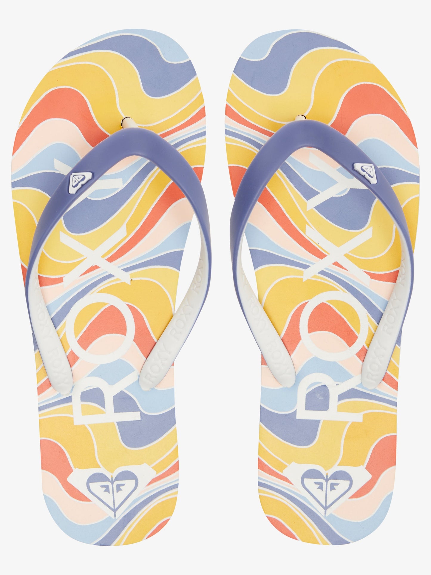 Womens Tahiti Flip-Flops - Roxy Malaysia