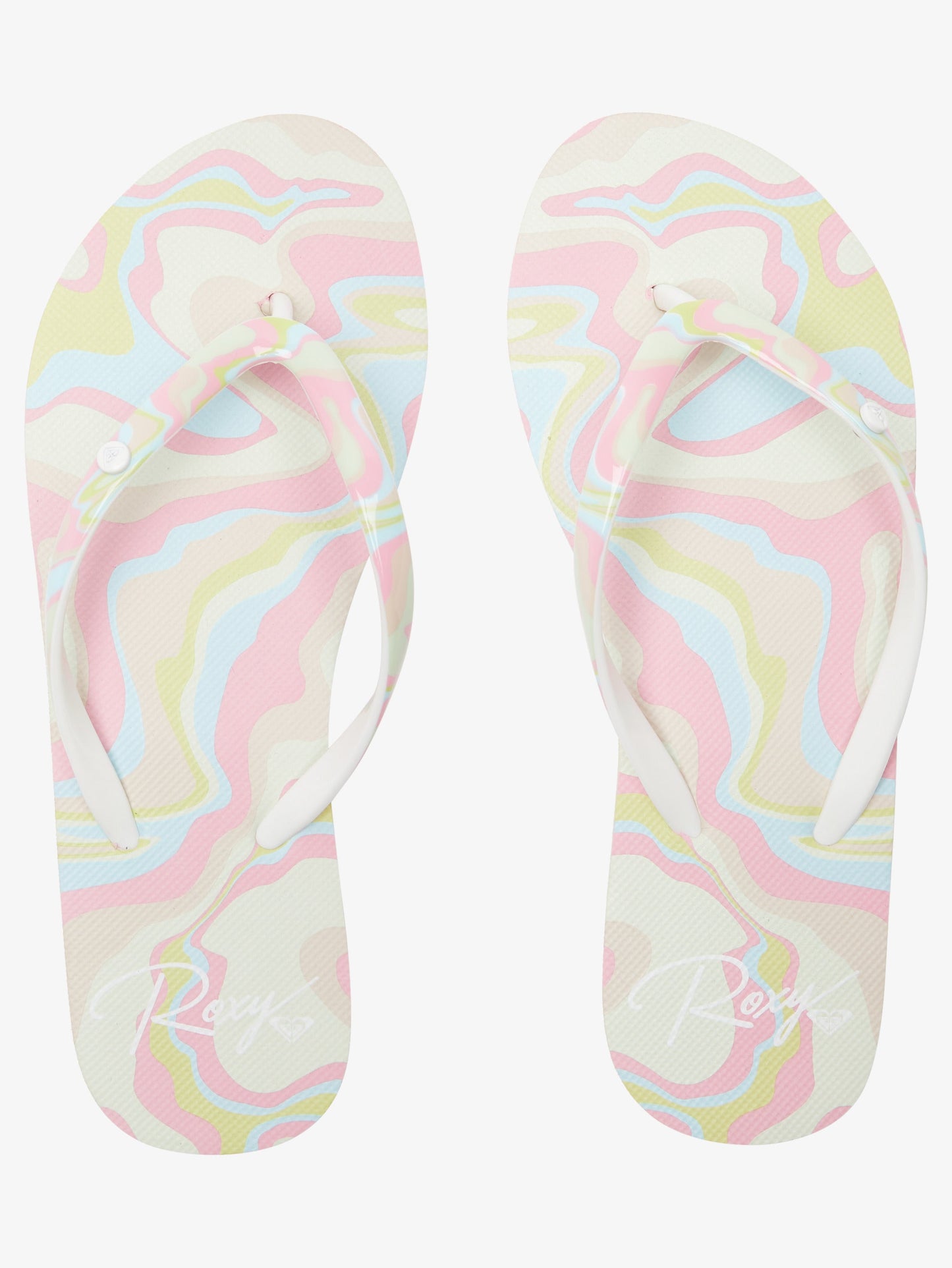 Womens Portofino Flip-Flops - Roxy Malaysia