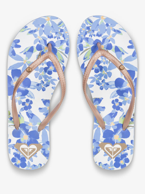 Womens Bermuda Print Sandals