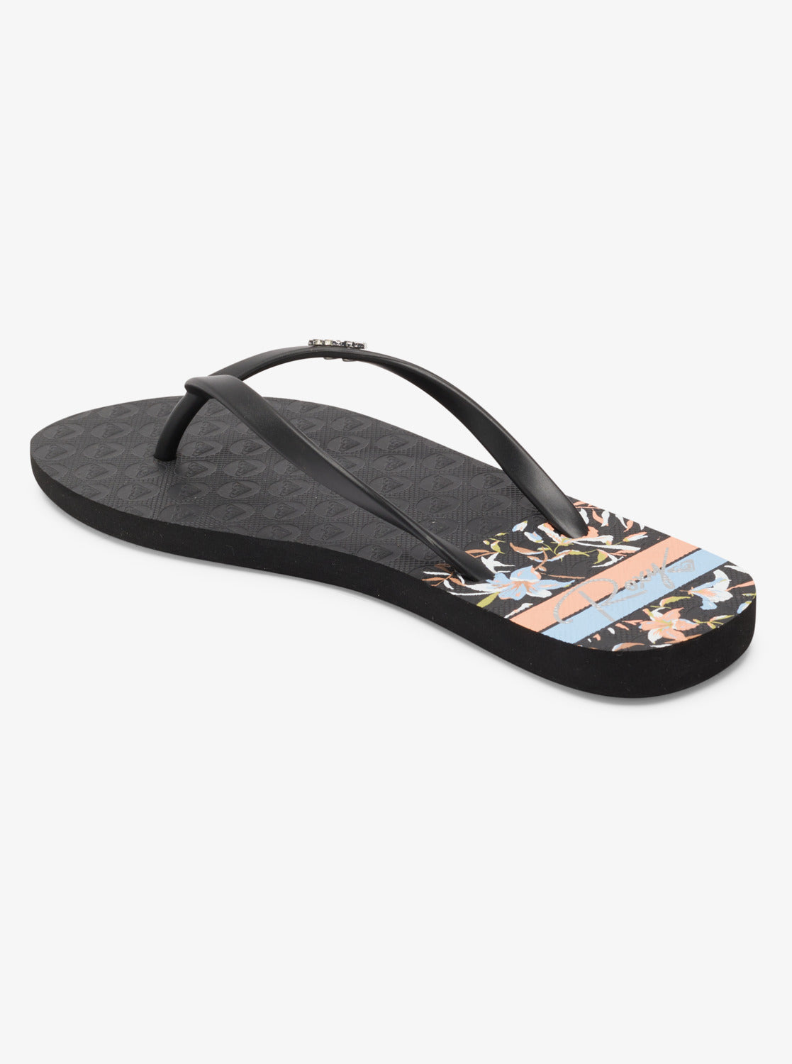 Womens Viva Printed Flip-Flops