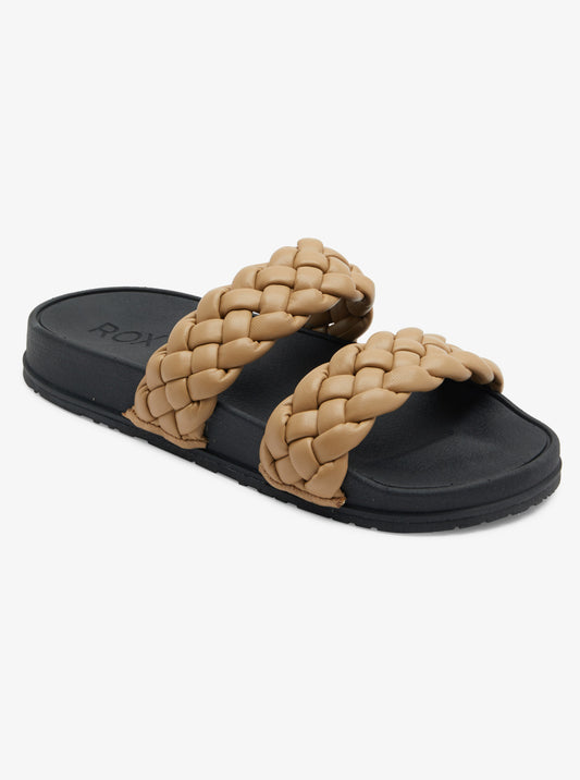 Womens Slippy Braided Water-Friendly Sandals