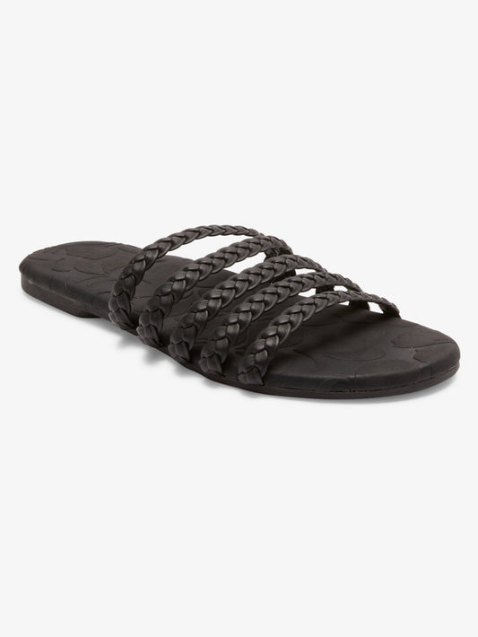 Womens Olina Slider Sandals - Roxy Malaysia