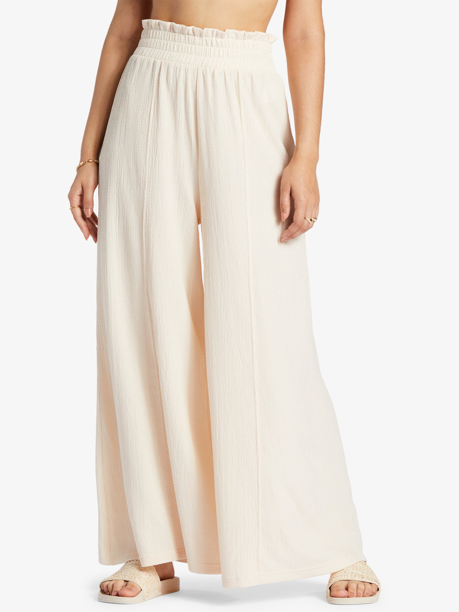 Womens Jetsetter Wide Leg Pants - Roxy Malaysia