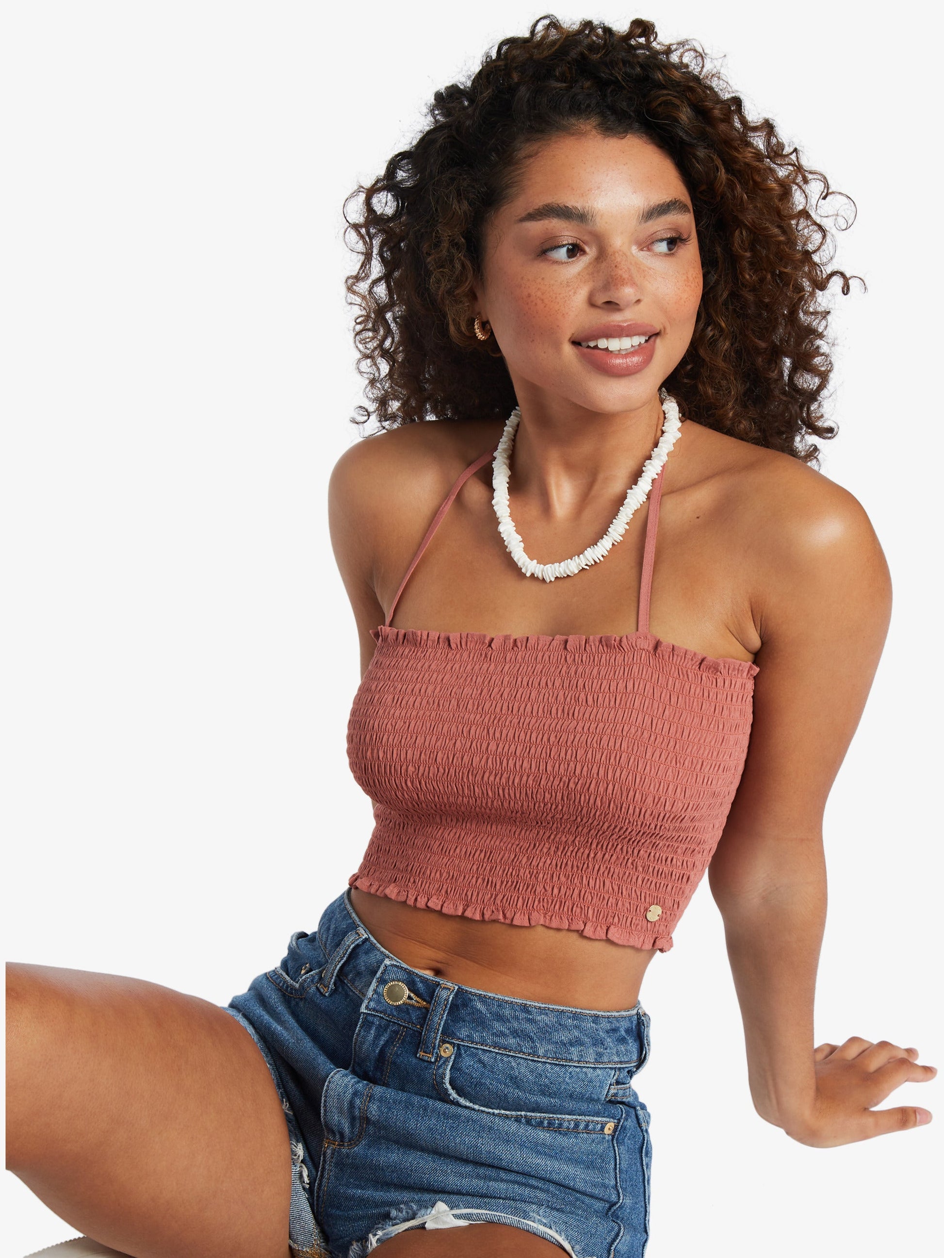 Womens Warm Waters Bandeau Top - Roxy Malaysia