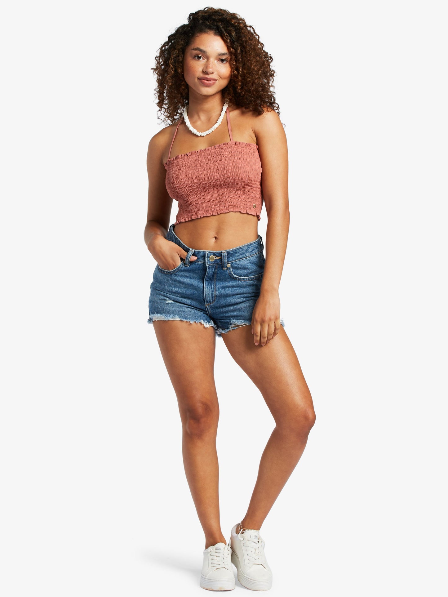 Womens Warm Waters Bandeau Top - Roxy Malaysia