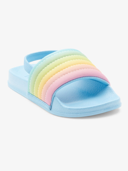 Toddlers Slippy Ribbed Sandals - Roxy Malaysia