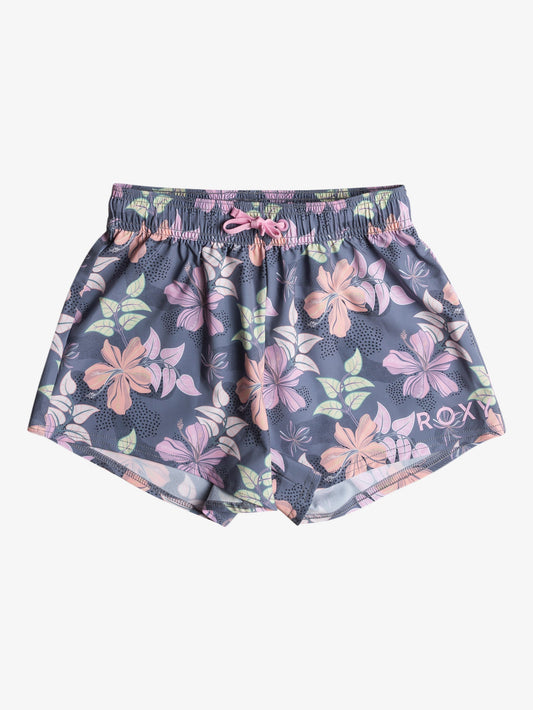 Girls 8-16 Hidden Garden Board Shorts - Roxy Malaysia