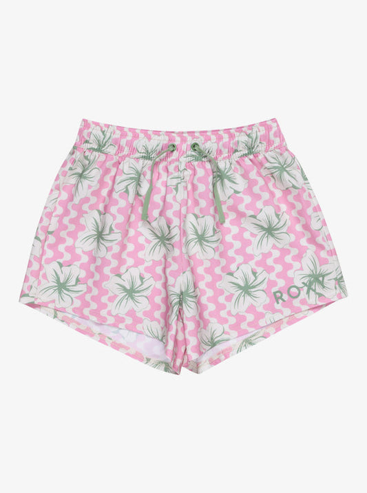Girls 8-16 Party Waves Boardshorts