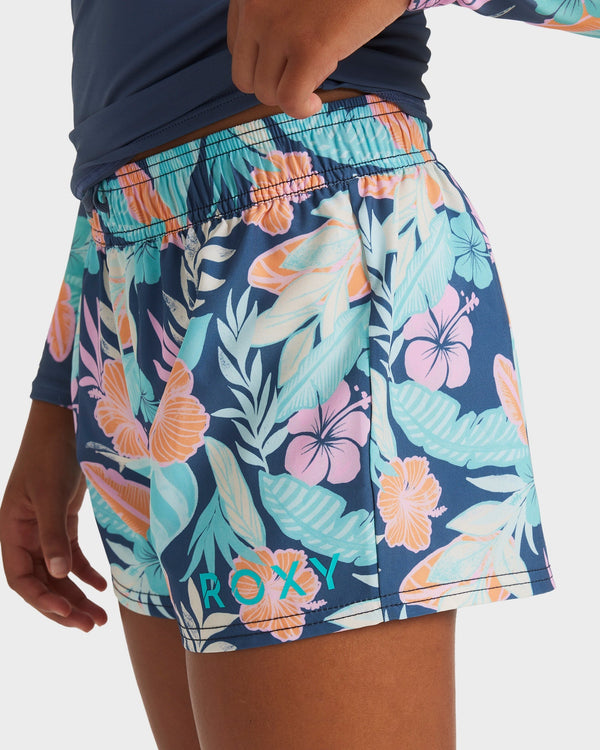 Girls 8-16 Active Boardshorts