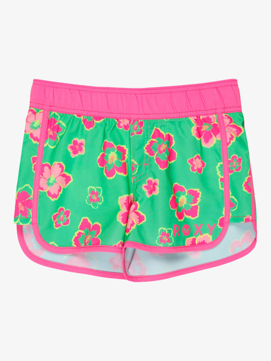 Girls 8-16 Good Waves Only Boardshorts