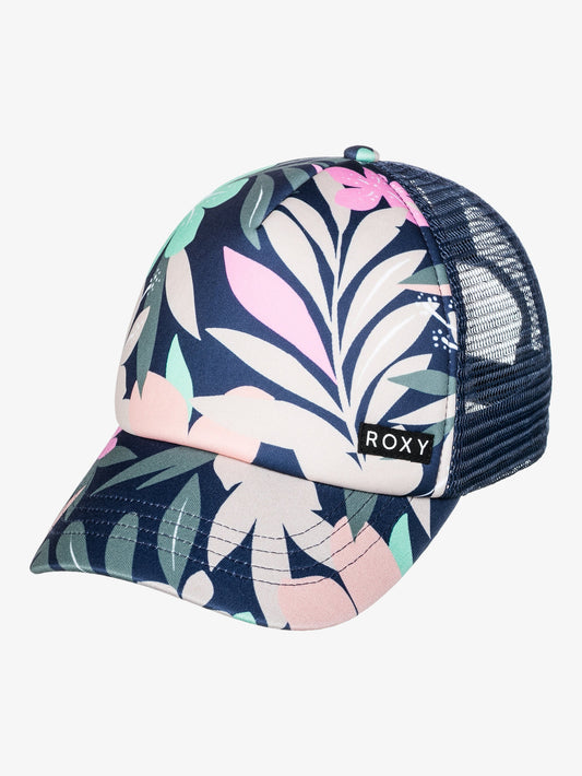 Girls Honey Coconut Trucker Cap - Roxy Malaysia