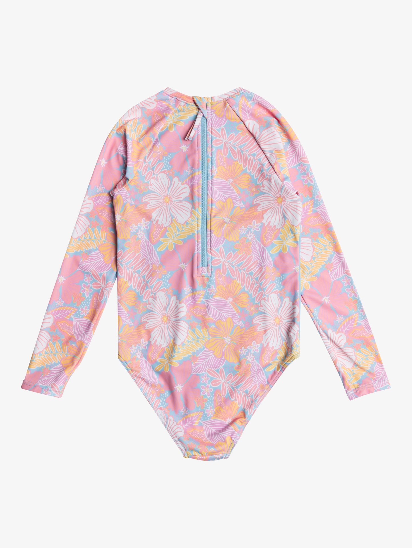 Girls 6-16 Hidden Garden Long Sleeve One-Piece Rashguard - Roxy Malaysia