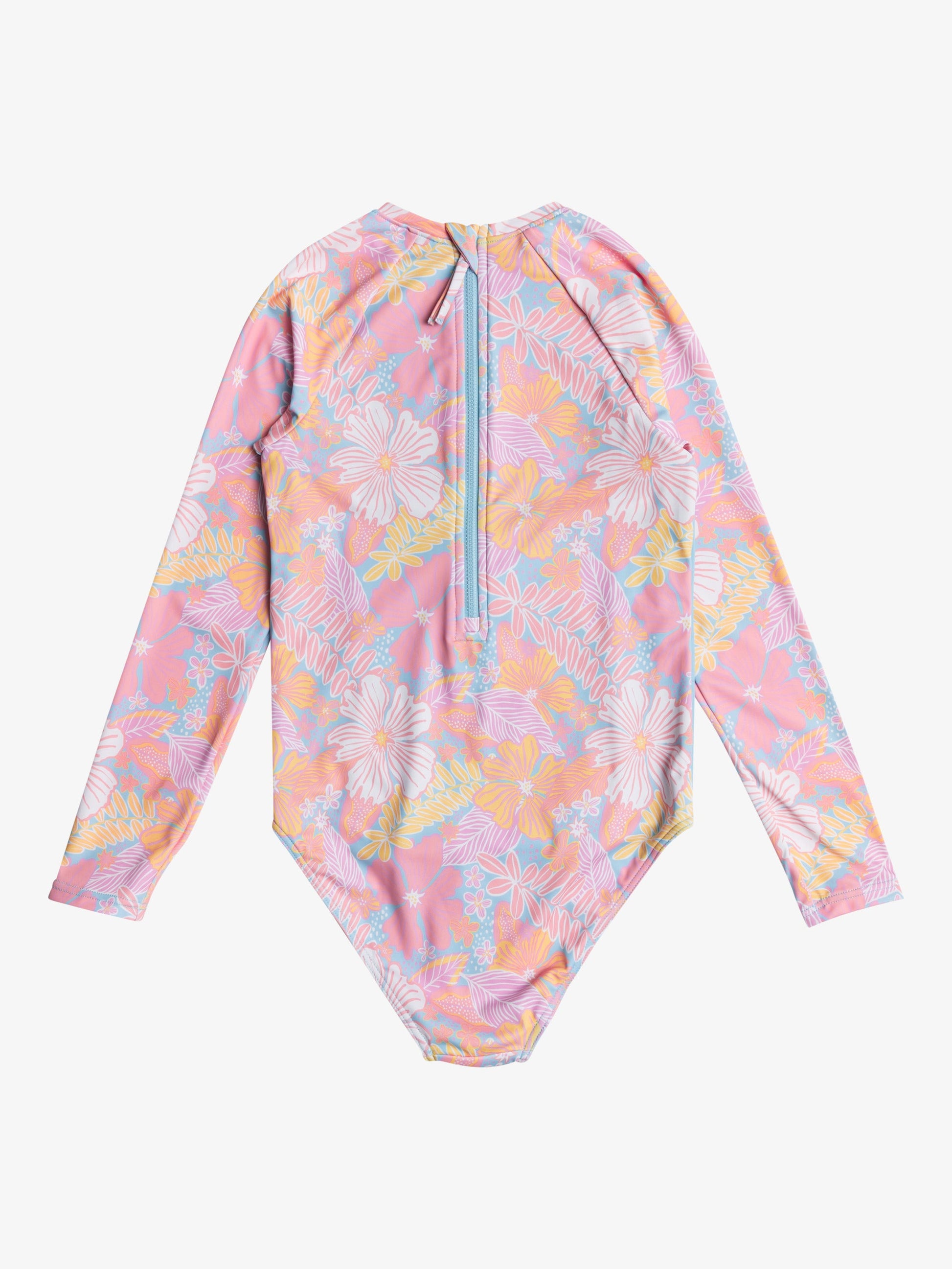 Girls 6-16 Hidden Garden Long Sleeve One-Piece Rashguard - Roxy Malaysia