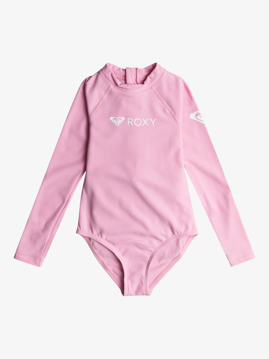 Girls 6-16 Heater Long Sleeve One-Piece Rashguard - Roxy Malaysia