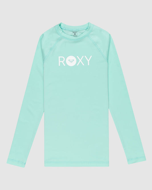 Girls 8-16 Essential Lycra Longsleeve Rashguard