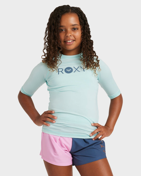 Girls 8-16 Essential Rash Vest | Roxy Malaysia | Rashguard