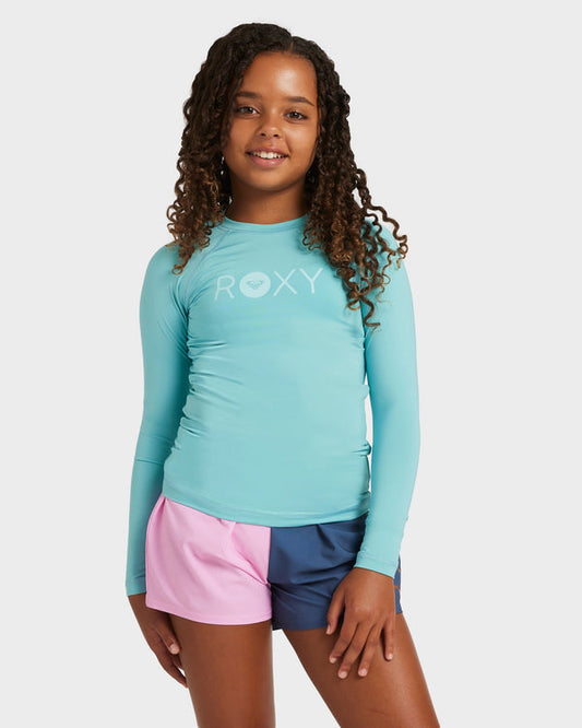 Girls 8-16 Essential Long Sleeve Rash Vest