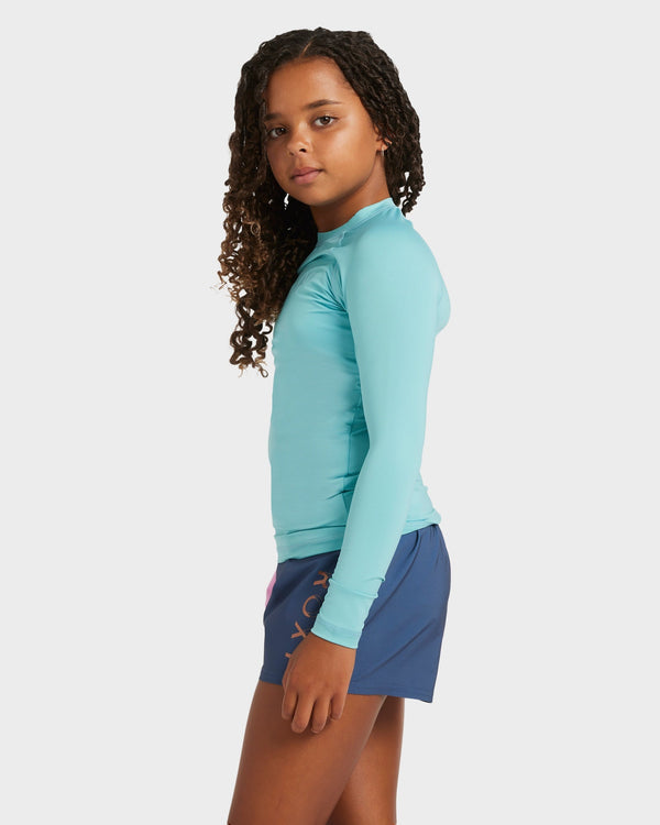 Girls 8-16 Essential Long Sleeve Rash Vest