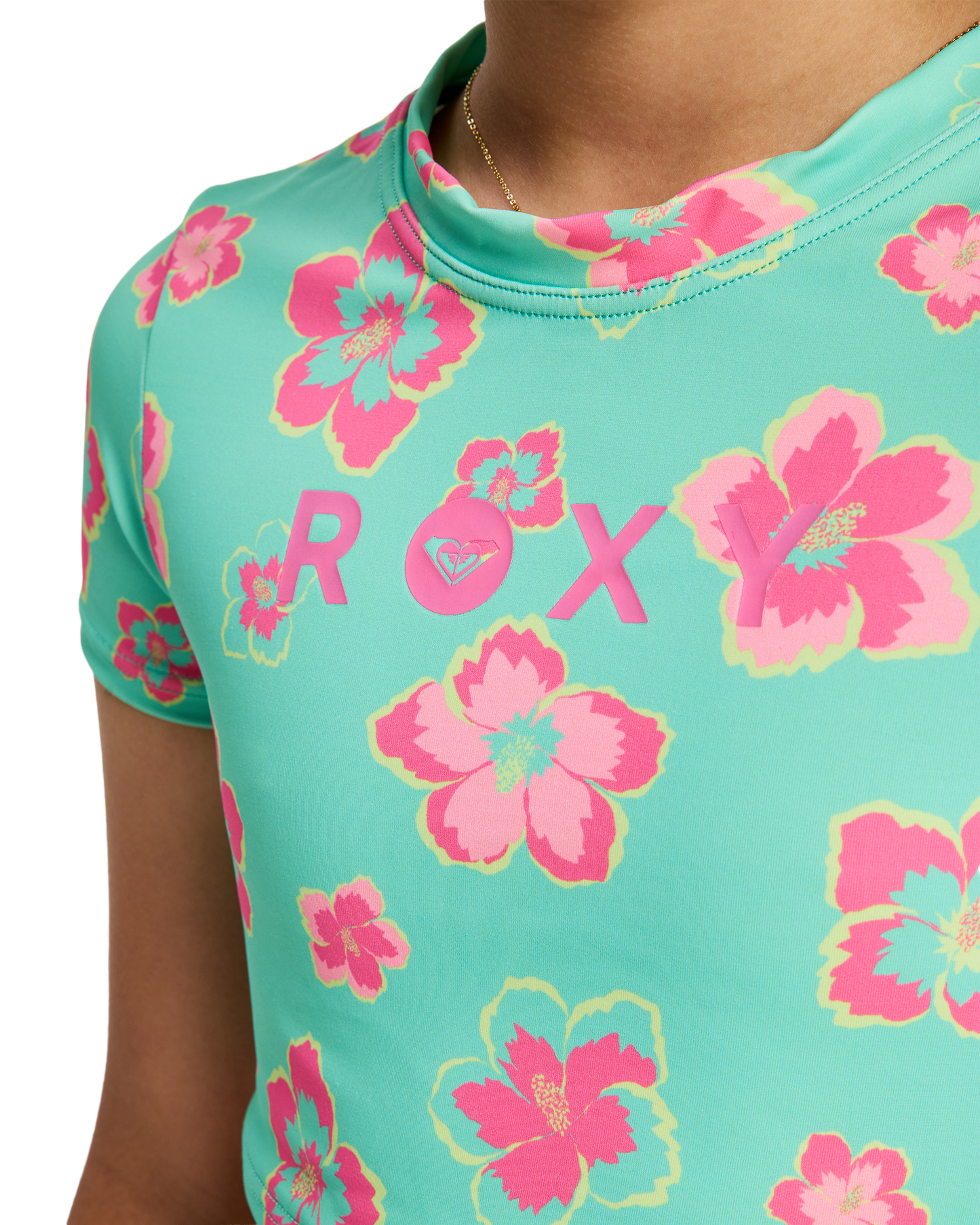 Girls 8-16 Tropicool Rash Vest Set