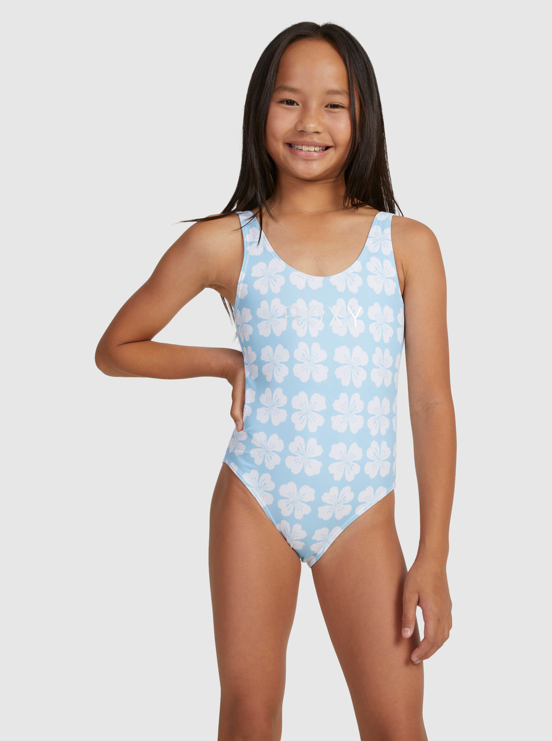 Girls 8-16 Vacation Memories One-Piece Swimsuit