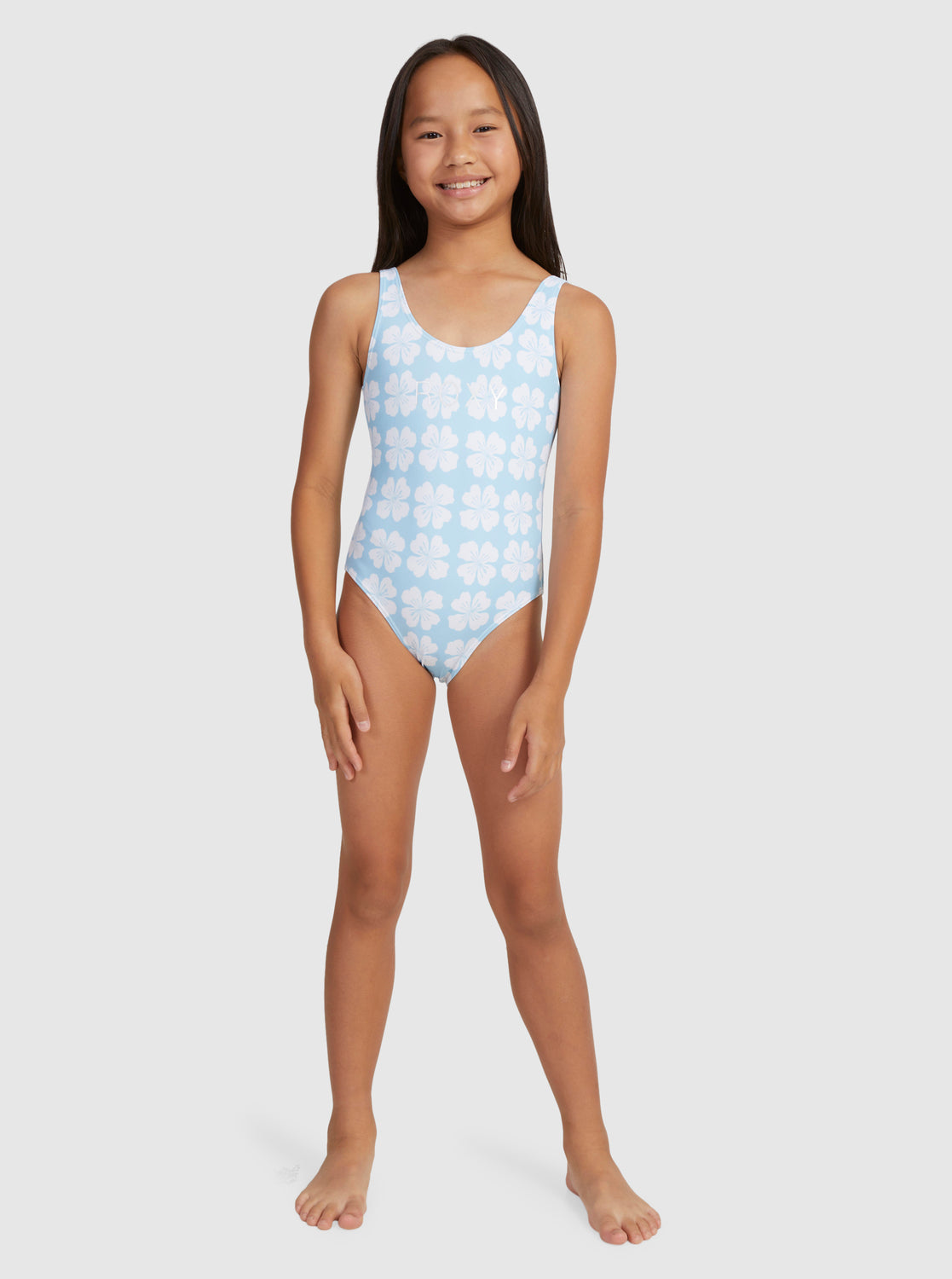 Girls 8-16 Vacation Memories One-Piece Swimsuit