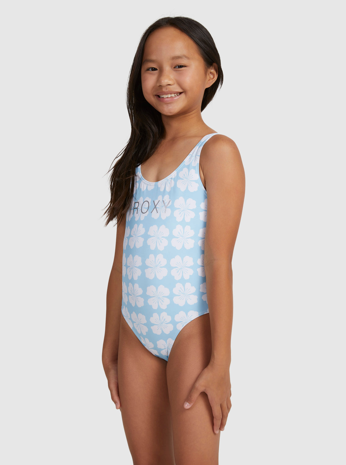 Girls 8-16 Vacation Memories One-Piece Swimsuit