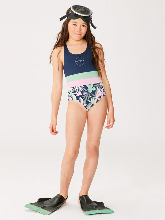 Girls 6-16 Ilacabo Active One-Piece Swimsuit - Roxy Malaysia