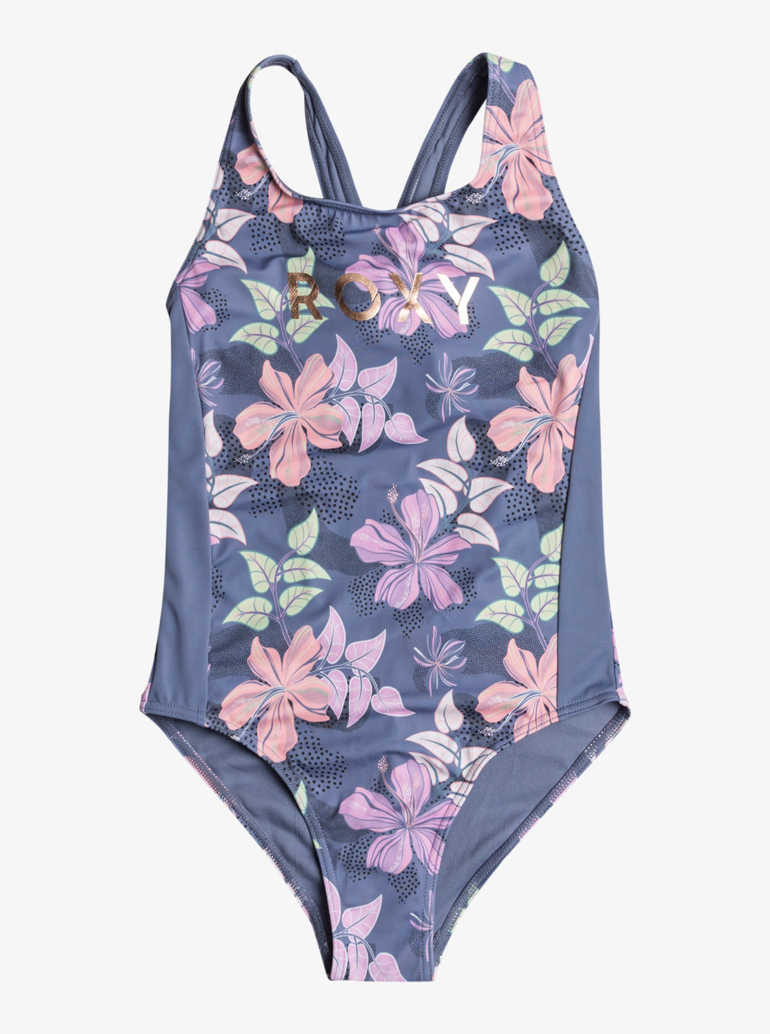 Girls 6-16 Hidden Garden One Piece Swimsuit