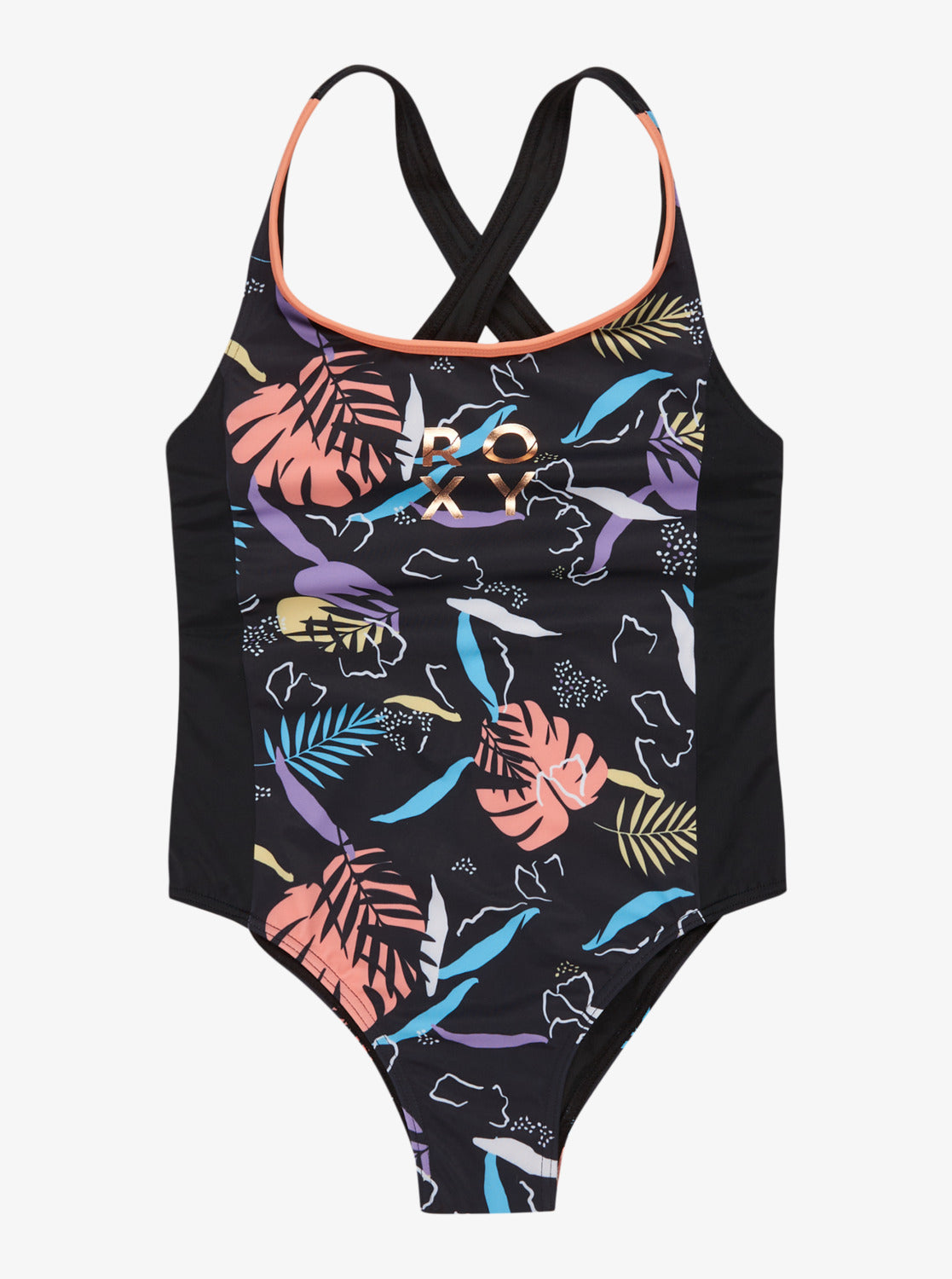 Girls 8-16 Active One-Piece Swimsuit