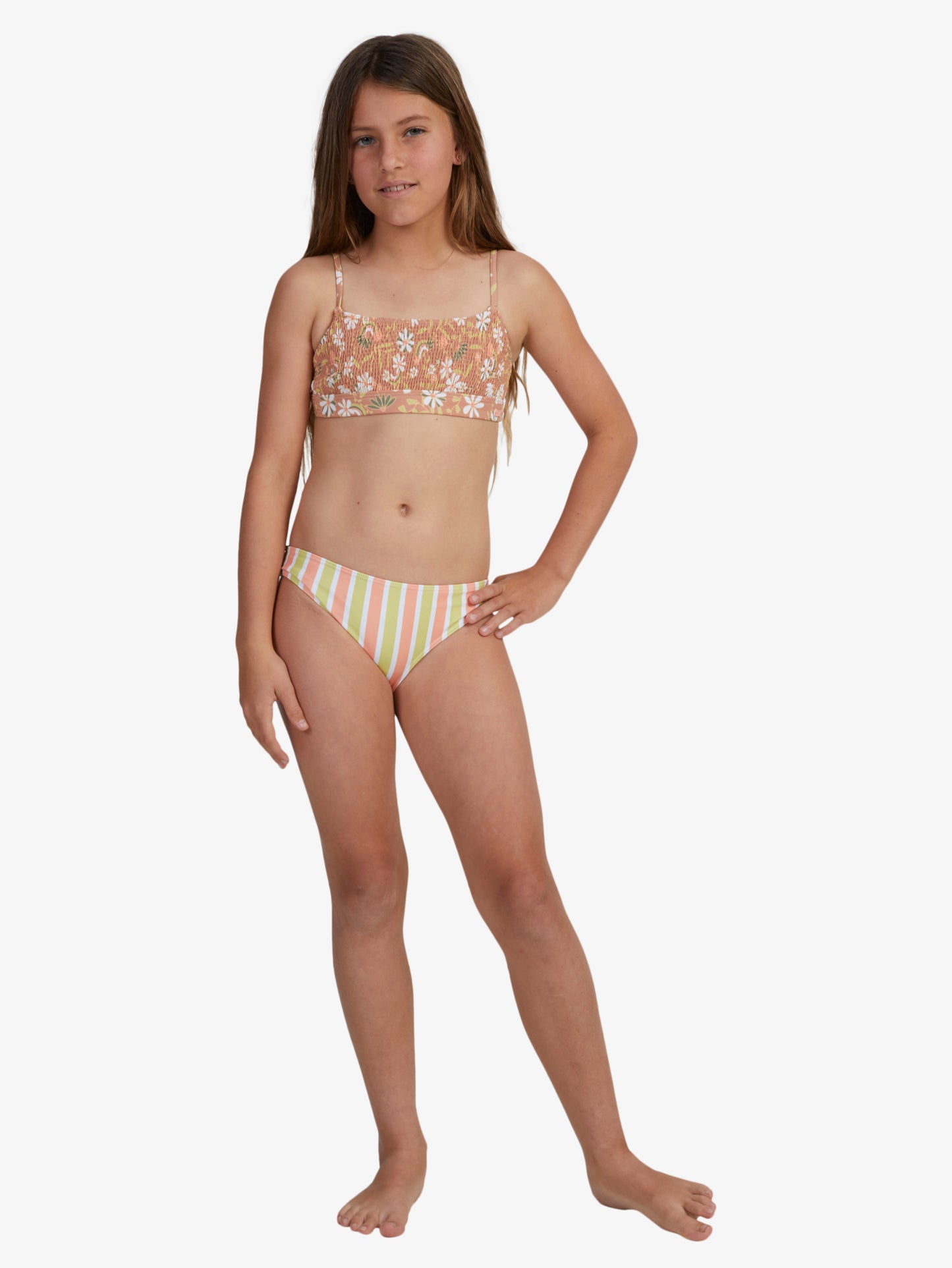 Girls 6-16 Moonlight Story Athletic Bikini Set