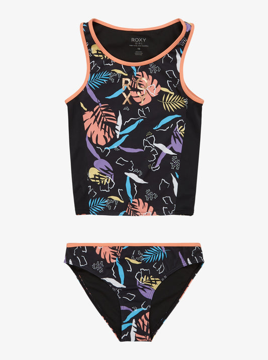 Girls 8-16 Active Two Piece Swim Set