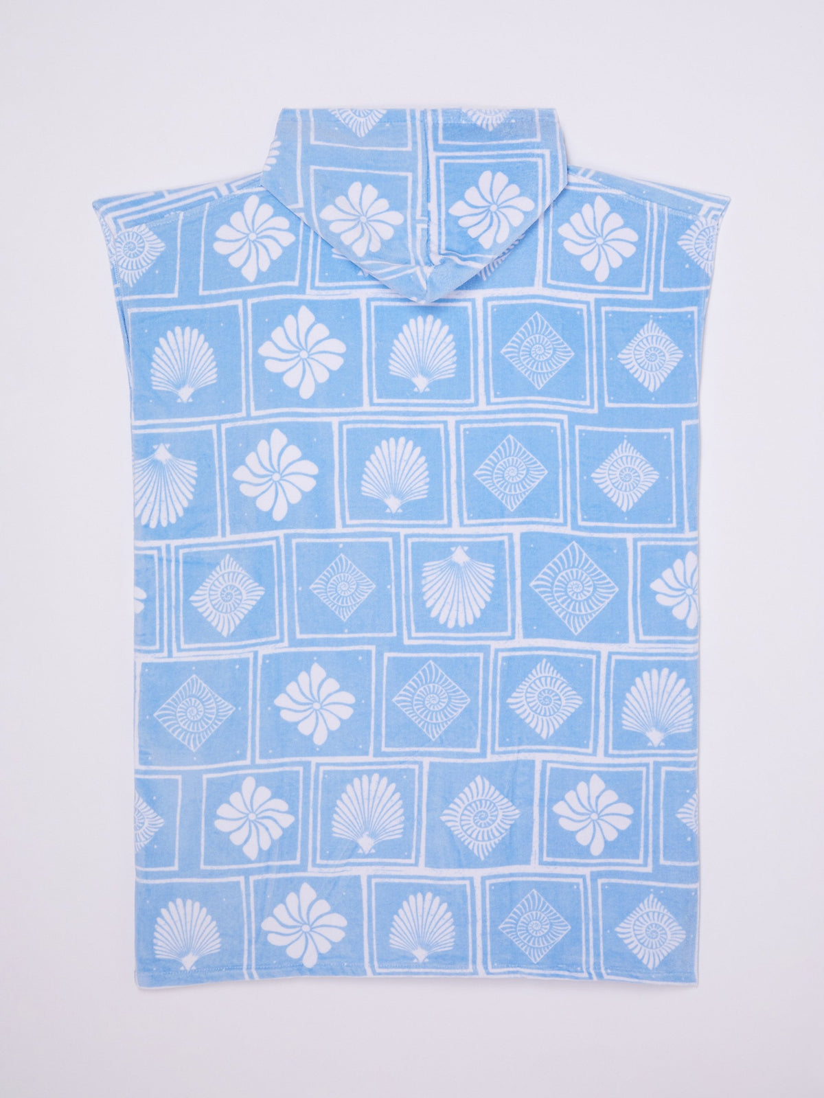 Womens Stay Magical Printed Hooded Towel
