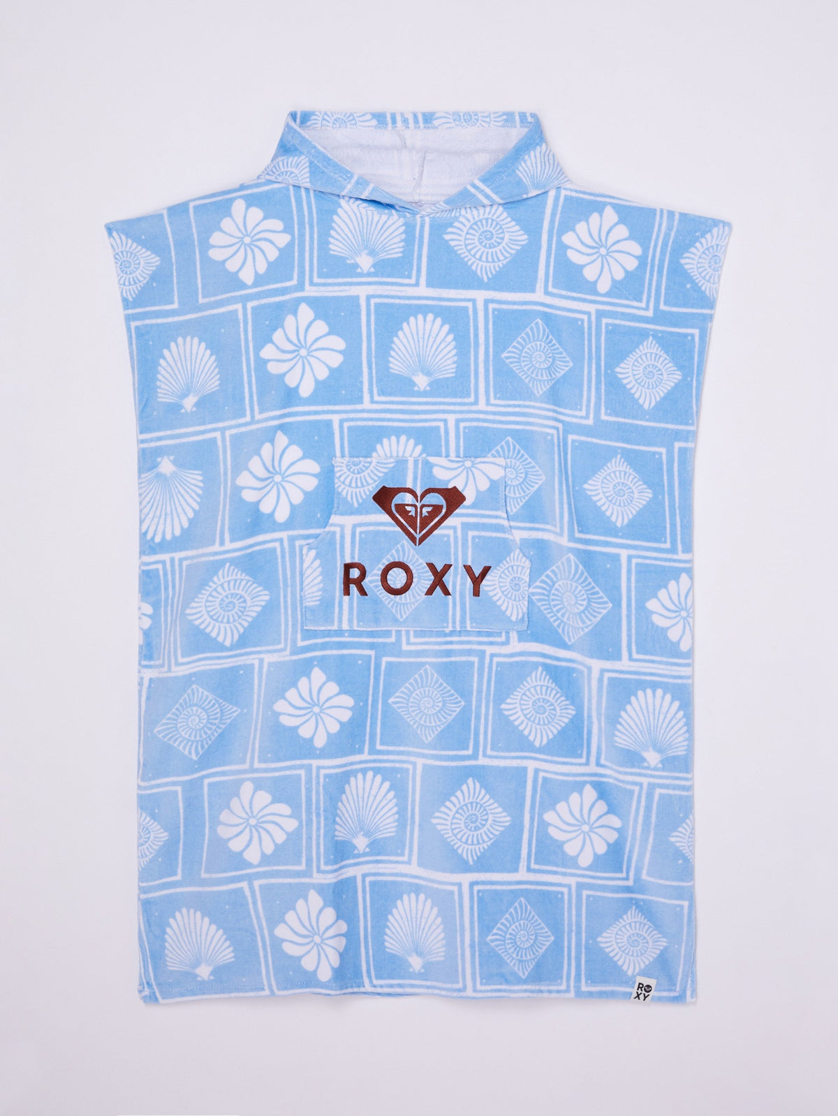 Womens Stay Magical Printed Hooded Towel